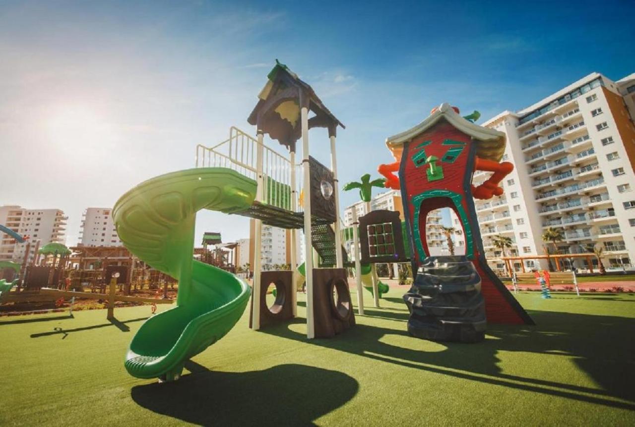 Tiberius Pool Apartments In Caesar Resort & Spa Trikomo 외부 사진